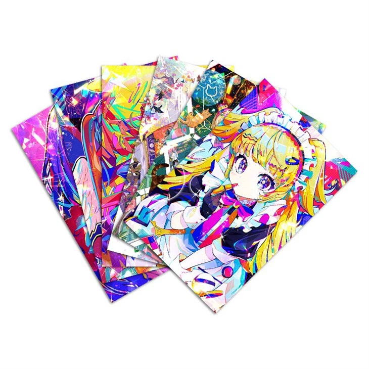 A Full Set Of Card Mystery Boxes