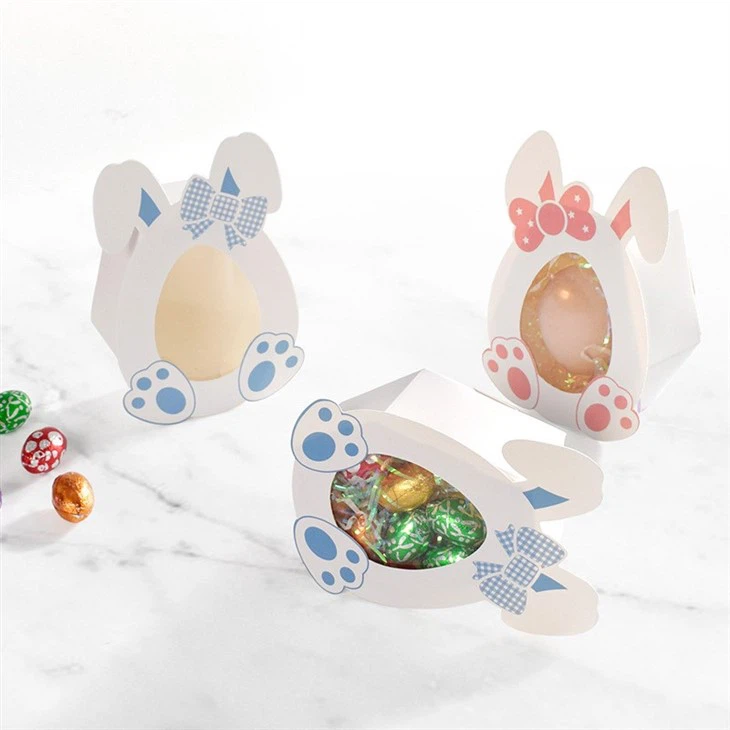 Easter Gift Box, Bunny Eggs, Candy Box