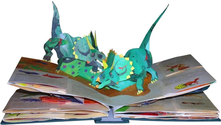 Mega Beasts Pop Up Book