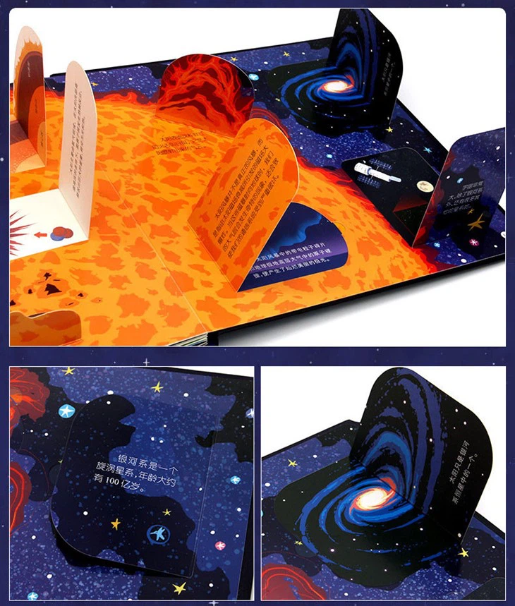 Pop Up Book Binding