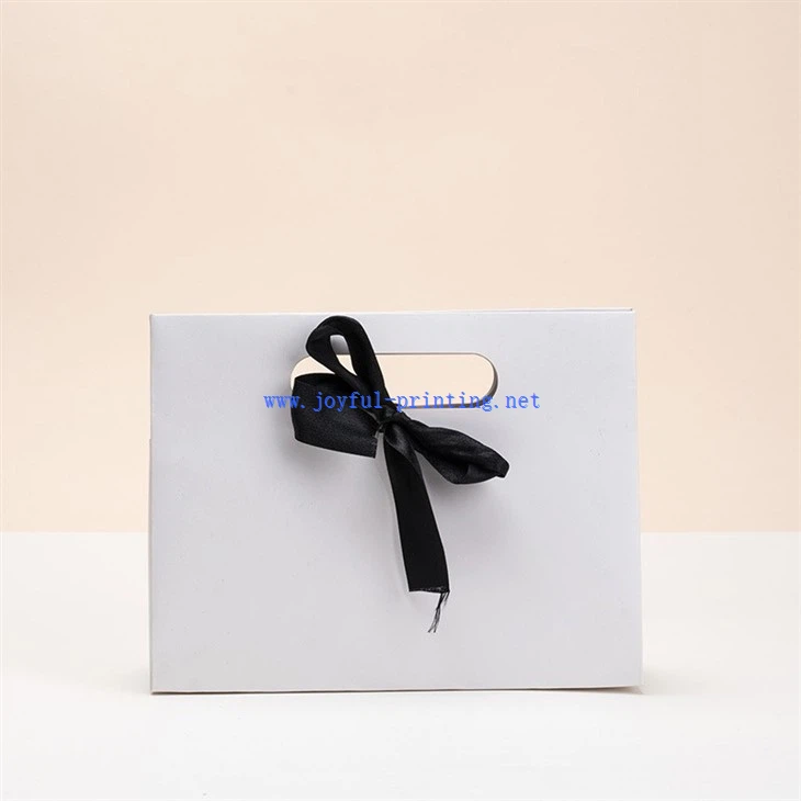 White Card Box Gift Christmas Diy Gift Box Candy Paper Box Creative Christmas Gift Box