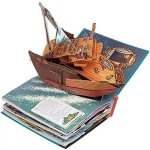 Pop Up Baby knihy a Pop Up knihy pro děti